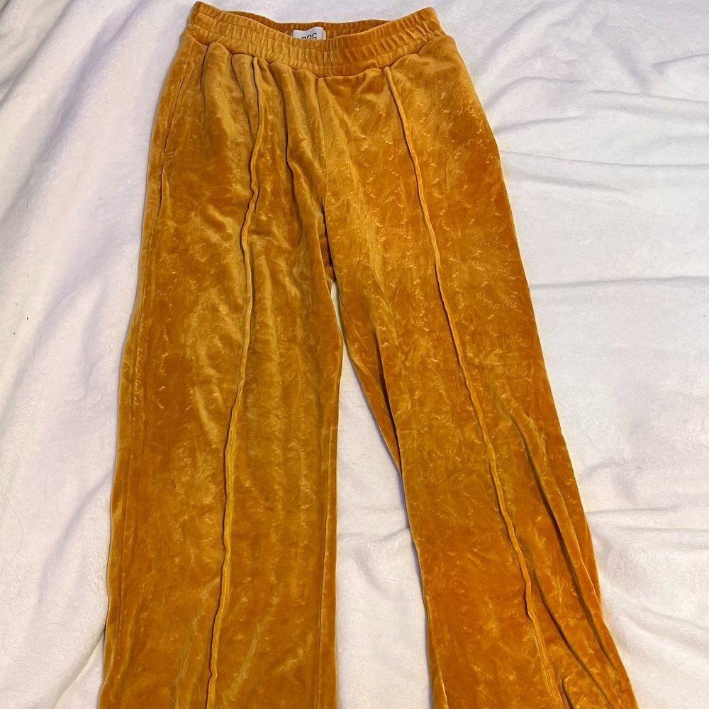 Orange Sweatpants